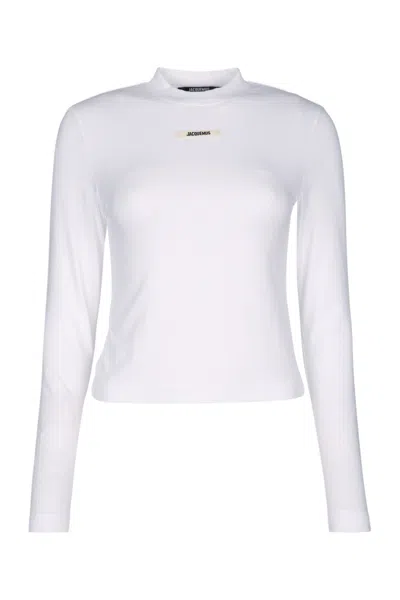 Jacquemus Tshirt T-shirt In White