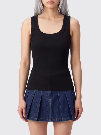 Jacquemus T-shirt Woman Color Black