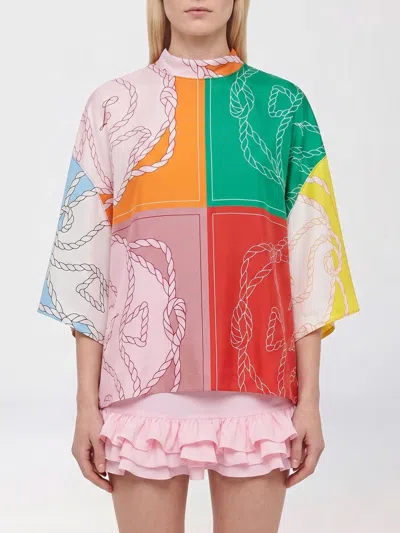 Jacquemus T-shirt Woman In Multi