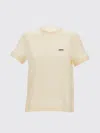 Jacquemus T-shirt  Woman Color Beige In Neutral