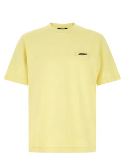 Jacquemus T-shirt In Yellow