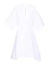 Jacquemus Moisson Tunic Dresses White In White