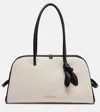 Jacquemus Le Turismo Linen-blend Shoulder Bag