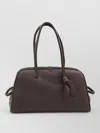 Jacquemus Le Turismo Shoulder Bag Knotted Detail Leather In Brown