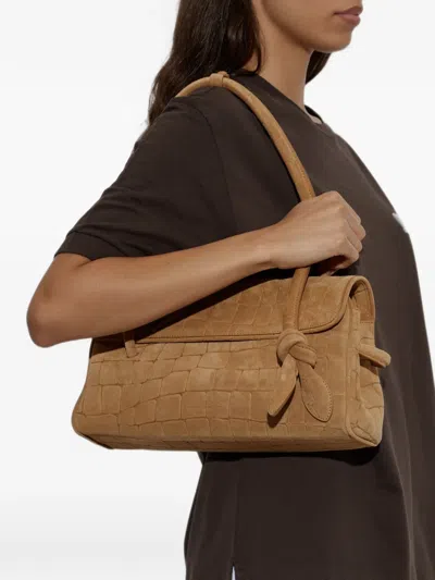Jacquemus Brown Le Turismo Large Shoulder Bag