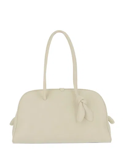 Jacquemus Women Il Turismo Shoulder Bag In Neutral