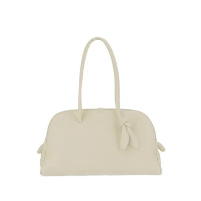 Jacquemus Turismo Shoulder Bag In White