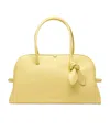 Jacquemus Zippered Shoulder Bag In Nude