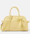 Jacquemus Turismo Shoulder Bag In Yellow