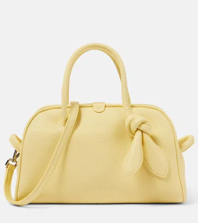 Jacquemus Turismo Shoulder Bag In Yellow