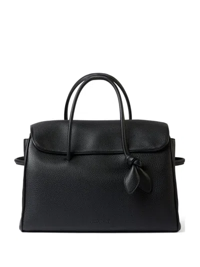 Jacquemus Turismo Tote Bag In Black