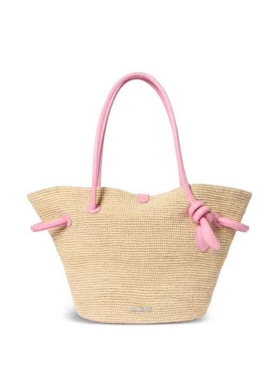 Jacquemus The Turismo Basket In Pink