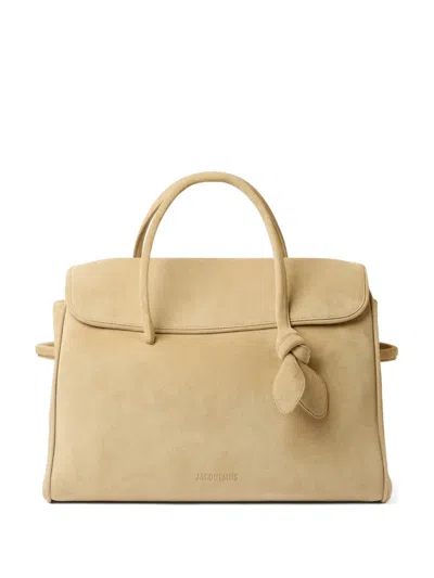 Jacquemus Turismo Tote Bag In Pattern