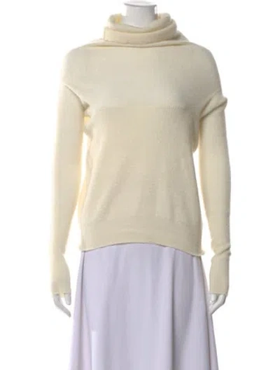 Pre-owned Jacquemus Turtleneck Long Sleeve Top In Neutral