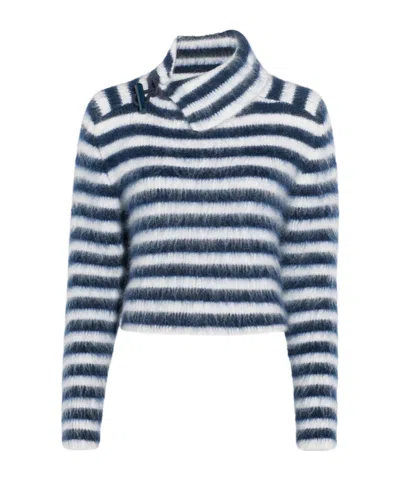 JACQUEMUS JACQUEMUS TURTLENECK STRIPED SWEATER