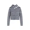 JACQUEMUS JACQUEMUS TURTLENECK STRIPED JUMPER