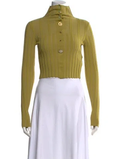 Pre-owned Jacquemus Turtleneck Sweater W/ Tags In Green