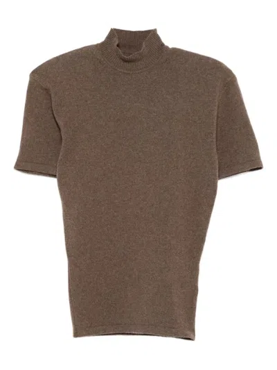 JACQUEMUS JACQUEMUS TURTLENECK TOP
