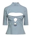 Jacquemus Turtleneck Top In Multi