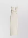 Jacquemus La Robe Bikini Strapless Midi Dress