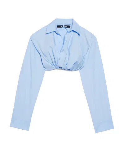 JACQUEMUS TWISTED SHIRT