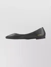 Jacquemus Two-tone Ballerina Shoes Flat Sole