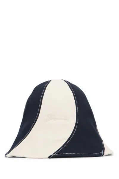 Jacquemus Two Tone Bob Hat