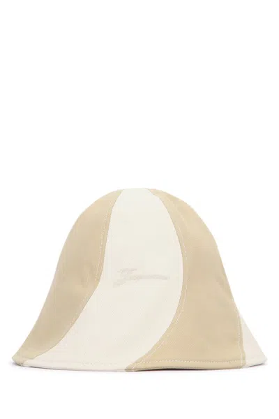 Jacquemus Two Tone Bob Hat
