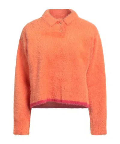 JACQUEMUS TWO-TONE KNIT SWEATER