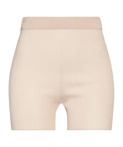 Jacquemus Two-tone Shorts In Pink