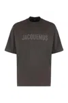 Jacquemus Typo Cotton Crew-neck T-shirt