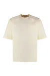 Jacquemus Typo T-shirt In Panna