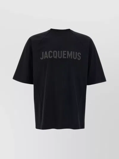 JACQUEMUS 'TYPO' CREW NECK T-SHIRT