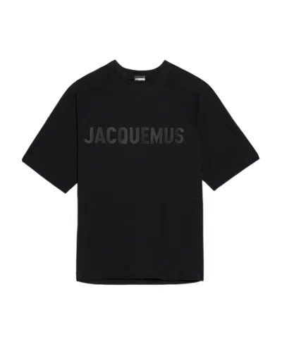 JACQUEMUS JACQUEMUS TYPO CREWNECK T-SHIRT