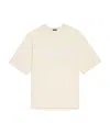 Jacquemus Typo T-shirt In Nude