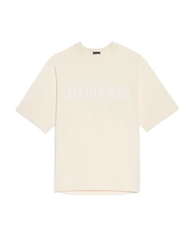 JACQUEMUS JACQUEMUS TYPO CREWNECK T-SHIRT