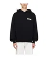 Jacquemus Men Le Hoodie Gros Grain Sweatshirt In Black