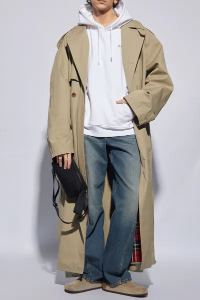 Jacquemus ‘typo' Hoodie With Logo In White