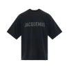 JACQUEMUS TYPO LOGO T-SHIRT