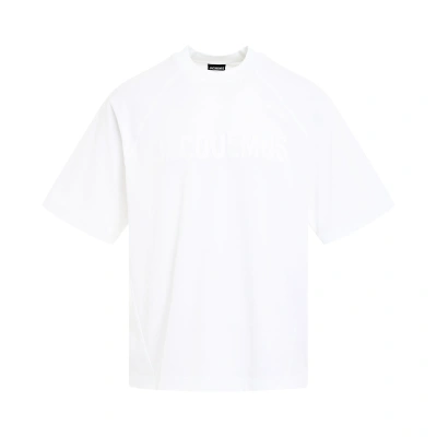 JACQUEMUS TYPO LOGO T-SHIRT