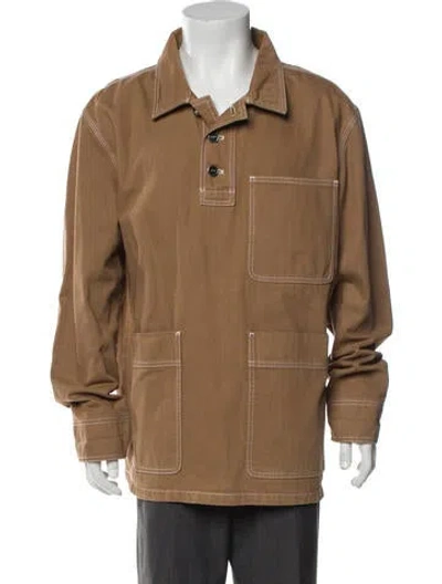 Pre-owned Jacquemus Utility Jacket In Neutral