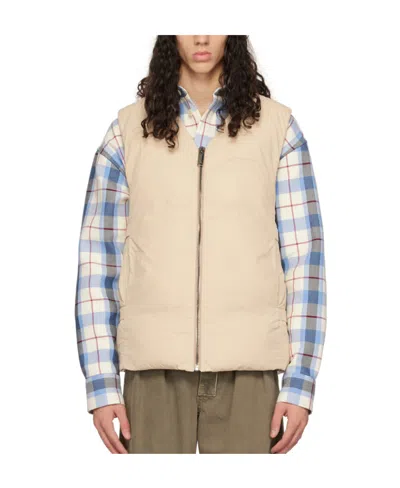 Jacquemus V-collar Vest In Nude