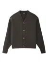 Jacquemus V-neck Cardigan In Brown