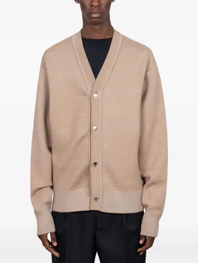 JACQUEMUS V-NECK CARDIGAN