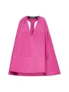 Jacquemus Norma Halterneck Top In Pink