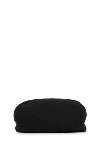 Jacquemus Valerie Beret Hat In Black