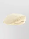 Jacquemus Valerie Soft Texture Beret Hat In Neutral