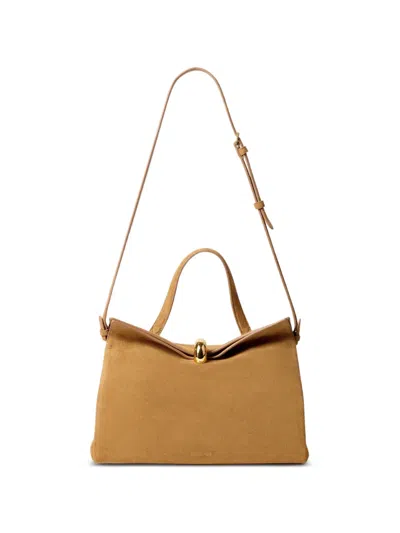 Jacquemus Valérie Tote Bag In Neutral