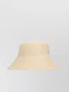 Jacquemus Vela Textured Finish Wide Brim Hat