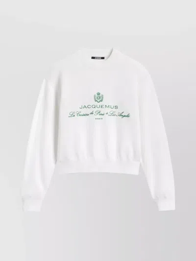 JACQUEMUS VENICE CREW NECK KNITWEAR